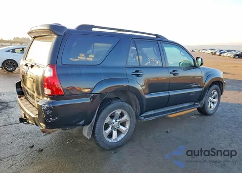 2008 Toyota 4Runner Limited из США, поврежденный, VIN JTEBT17R58K001599